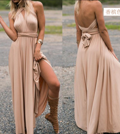 Robe polyvalente Dress-a-Lot avec de nombreuses options de style