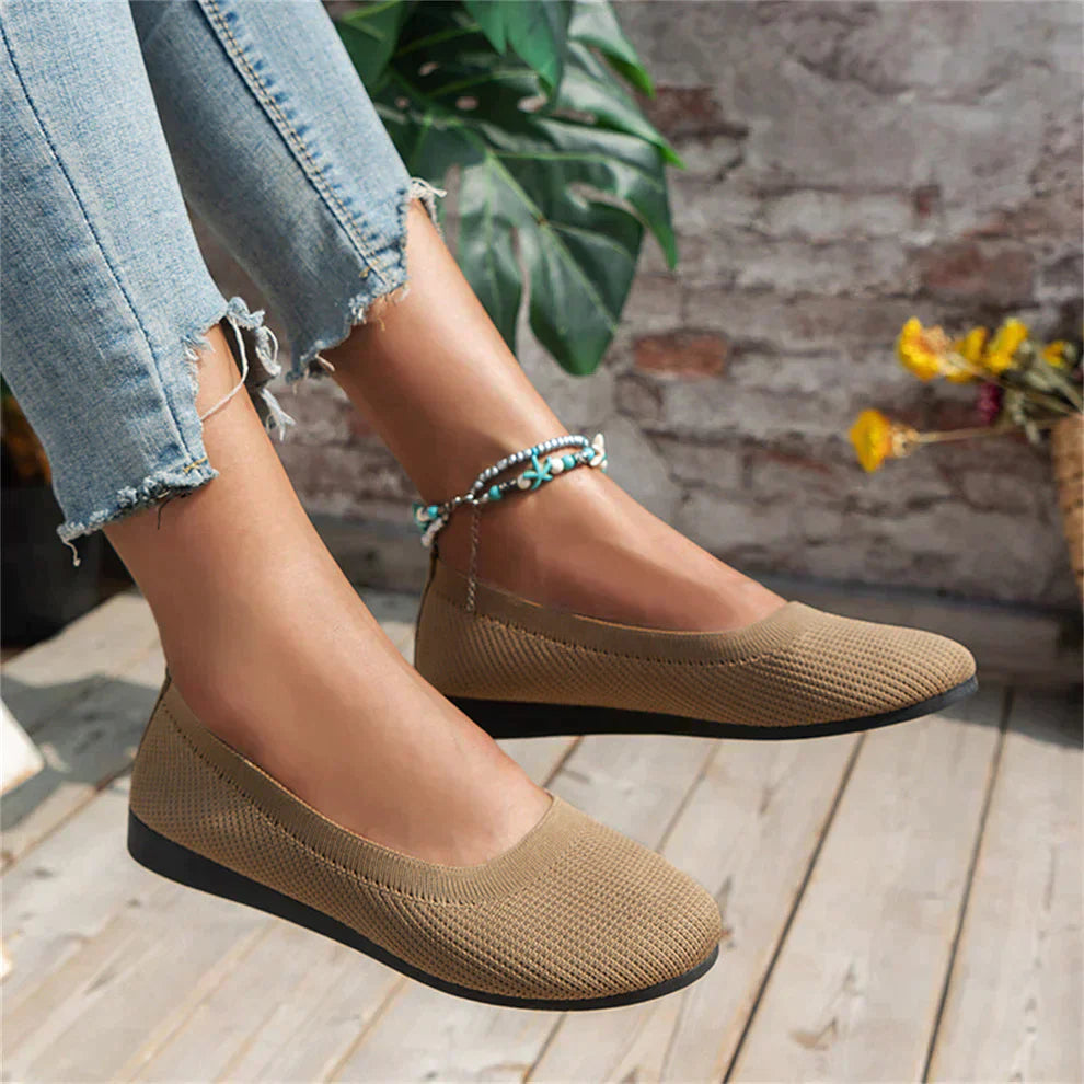 Katherine - Chaussures orthopédiques slip-on confortables
