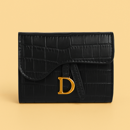 Portefeuille en Cuir de Luxe Dynasty