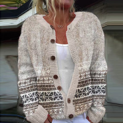 Bailey | Cardigan Islandais Vintage
