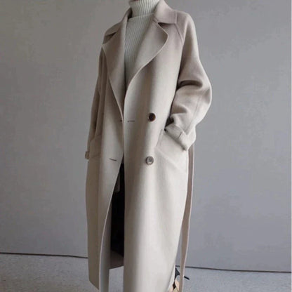 Sarah™ | Manteau en Laine Long