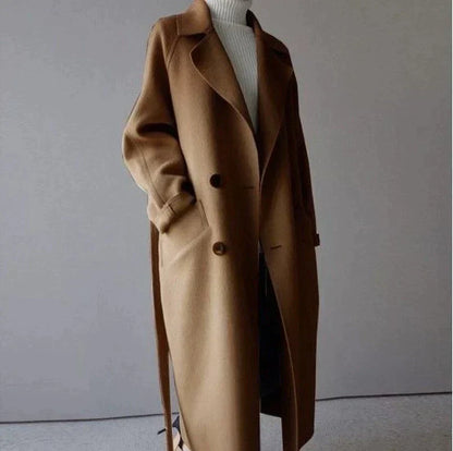 Sarah™ | Manteau Long en Laine