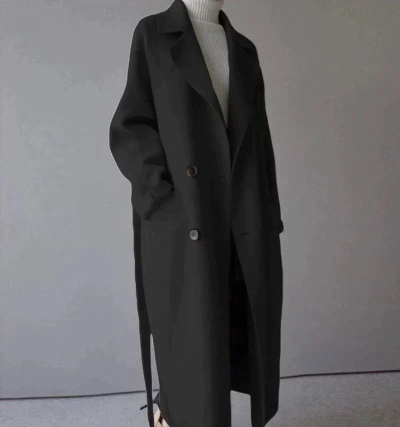 Sarah™ | Manteau Long en Laine