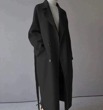 Elowen | Manteau Long Élégant