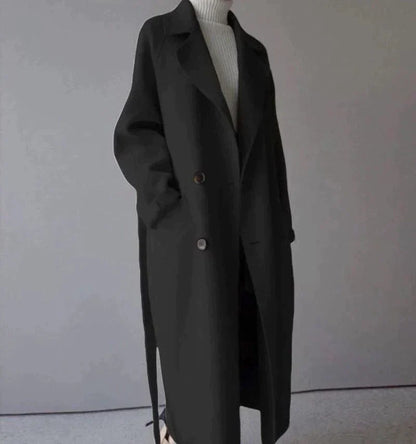 Sarah™ - Manteau Long en Laine