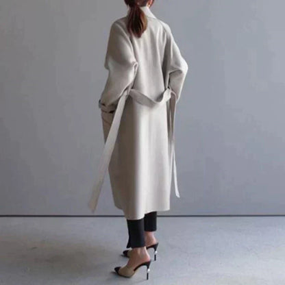 Sarah™ - Manteau Long en Laine