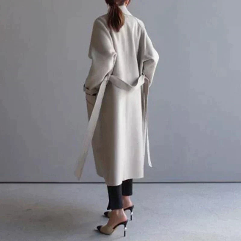 Sarah™ | Manteau Long en Laine