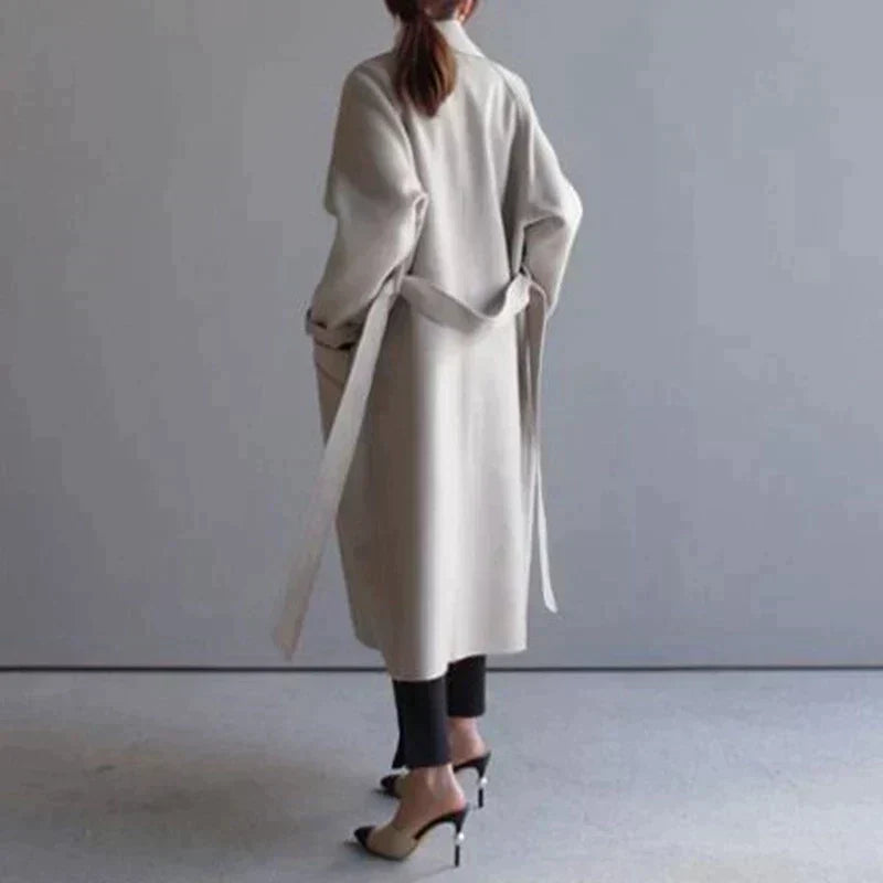 Elowen | Manteau Long Élégant