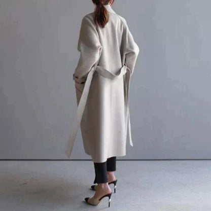 Elowen | Manteau Long Élégant