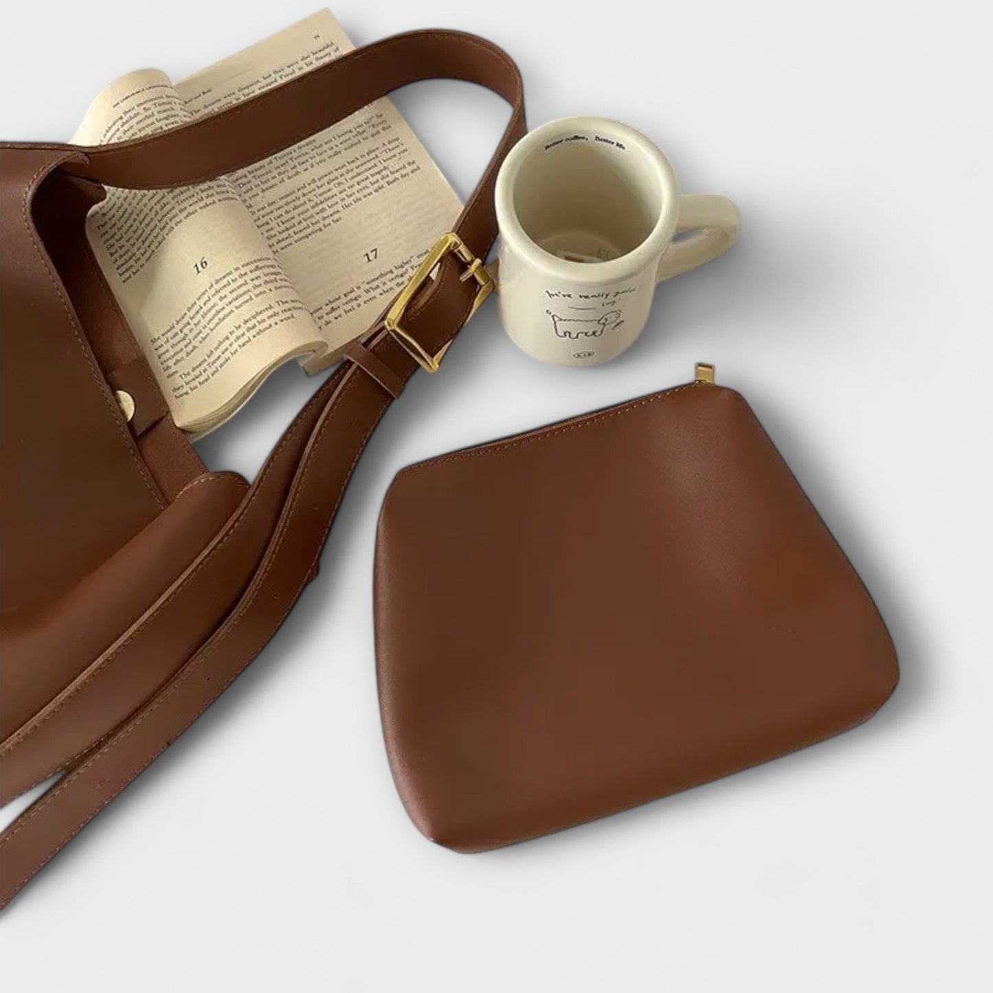 Gianna Boutique – Sac à Bandoulière en Cuir Élégant
