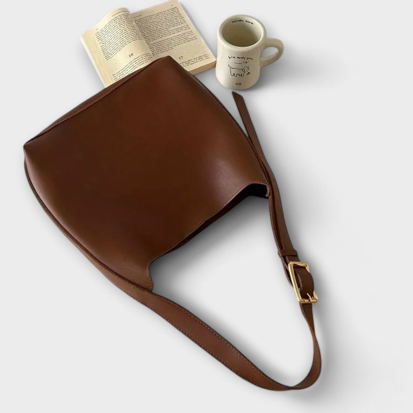 Gianna Boutique – Sac à Bandoulière en Cuir Élégant