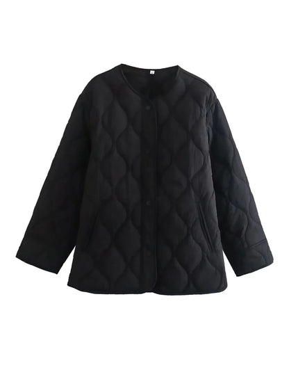 CAROLA | Veste d'Hiver Décontractée pour Femmes