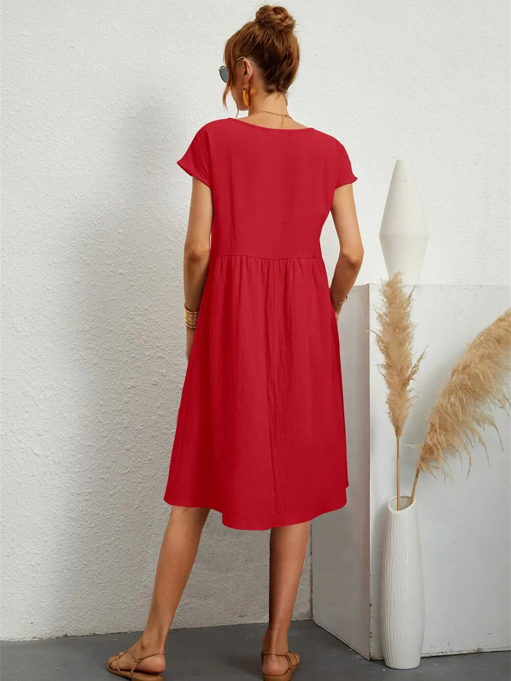 Rosa - Robe d'été décontractée pour femmes