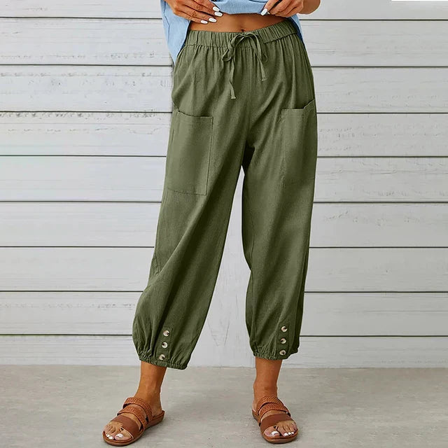 Daniele | Pantalon d'été léger premium