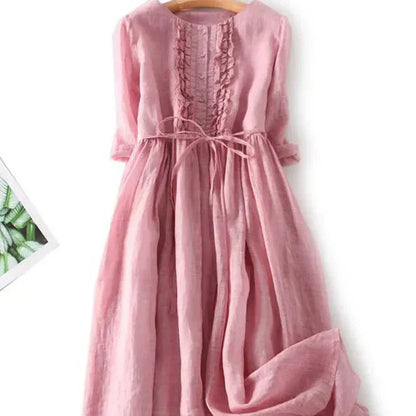 Nadège™ | Robe Maxi Légère comme une Plume.