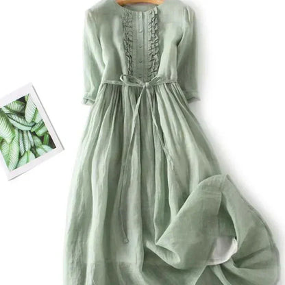 Nadège™ | Robe Maxi Légère comme une Plume.