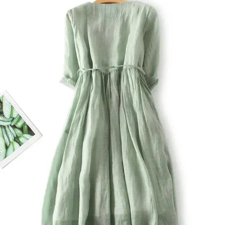 Nadège™ | Robe Maxi Légère comme une Plume.