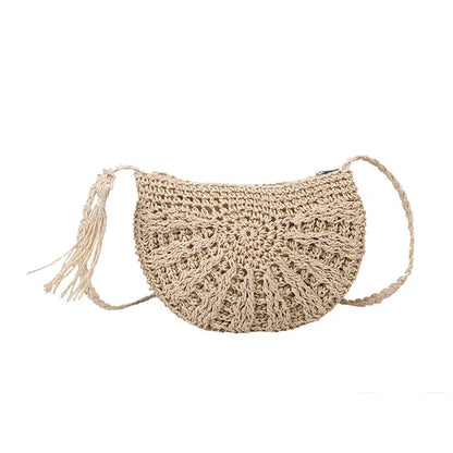 Eirinora | Sac à Bandoulière au Crochet de Style Bohème