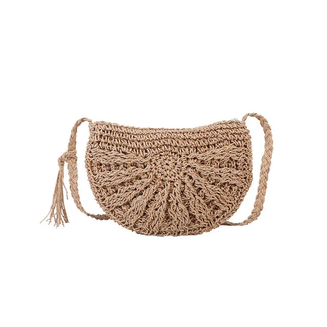 Eirinora | Sac à Bandoulière au Crochet de Style Bohème