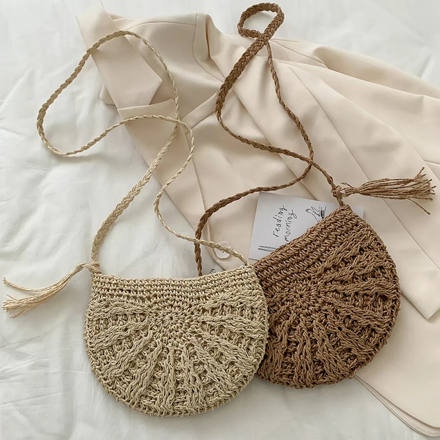 Eirinora | Sac à Bandoulière au Crochet de Style Bohème