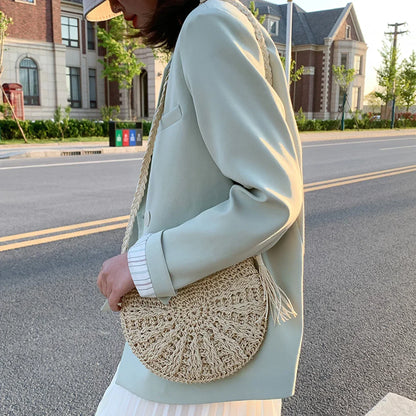 Eirinora | Sac à Bandoulière au Crochet de Style Bohème