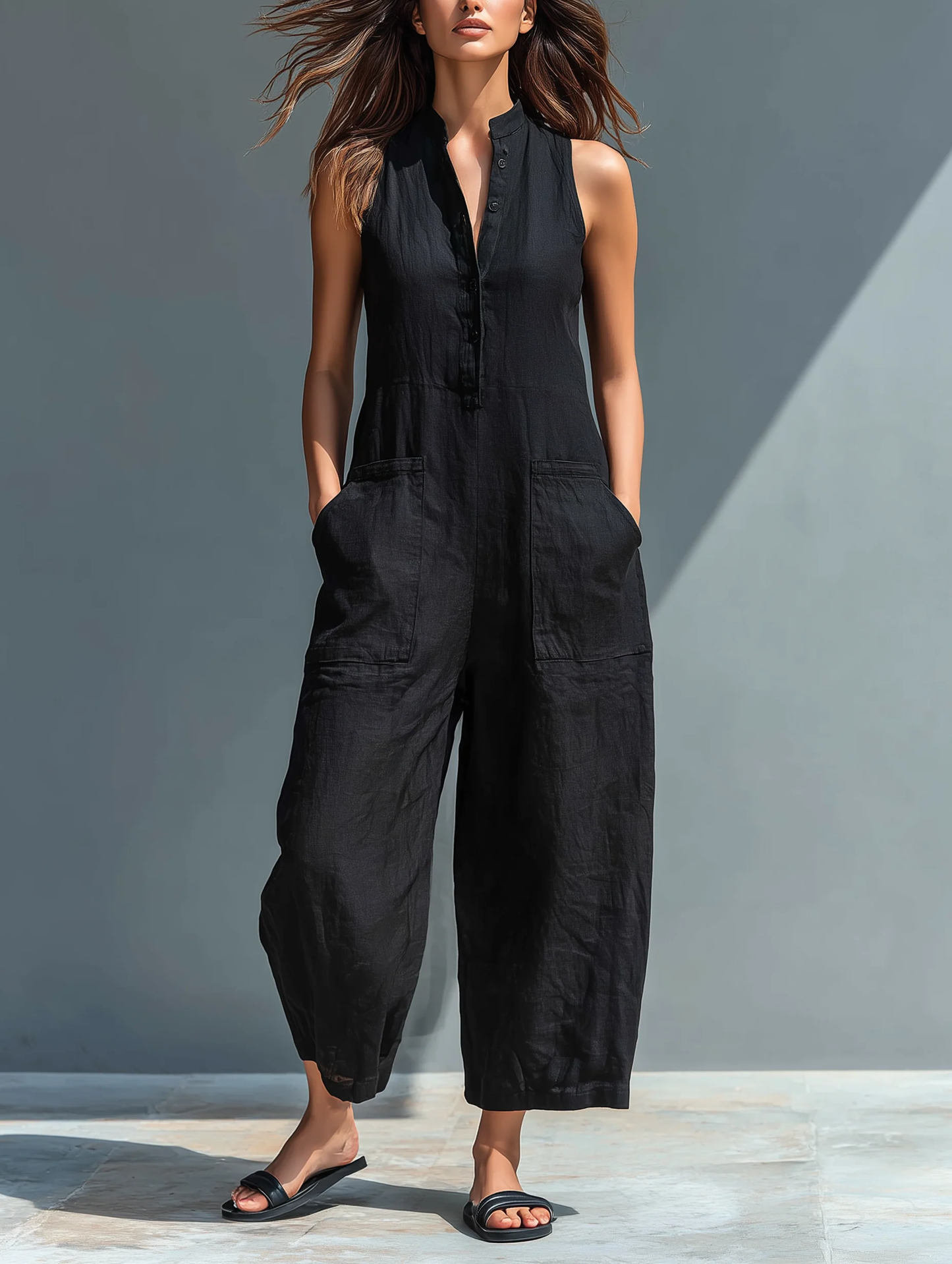 Lotte™ | Débardeur Minimaliste Mono