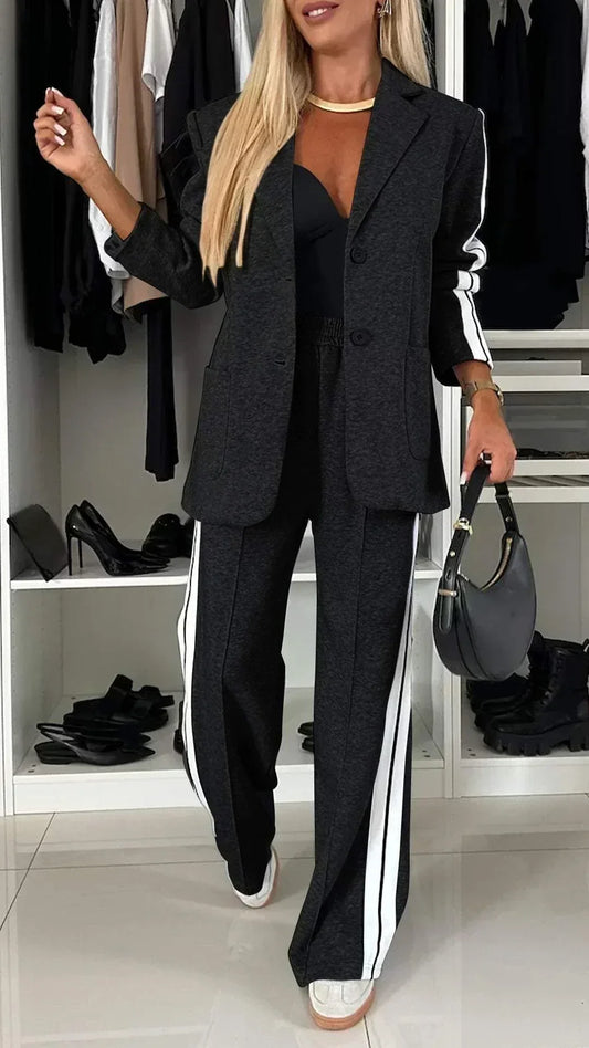 Joline™ Costume Urbain Élégant