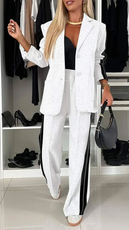 Joline™ Costume Urbain Élégant