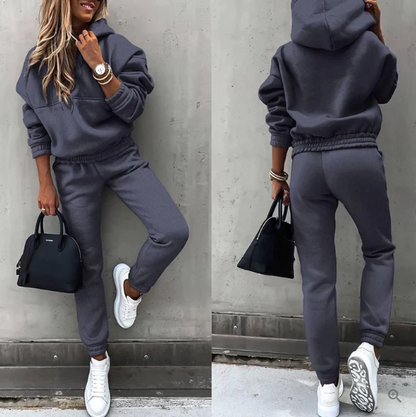 Vikki - Ensemble de Sport Décontracté Style Relaxé