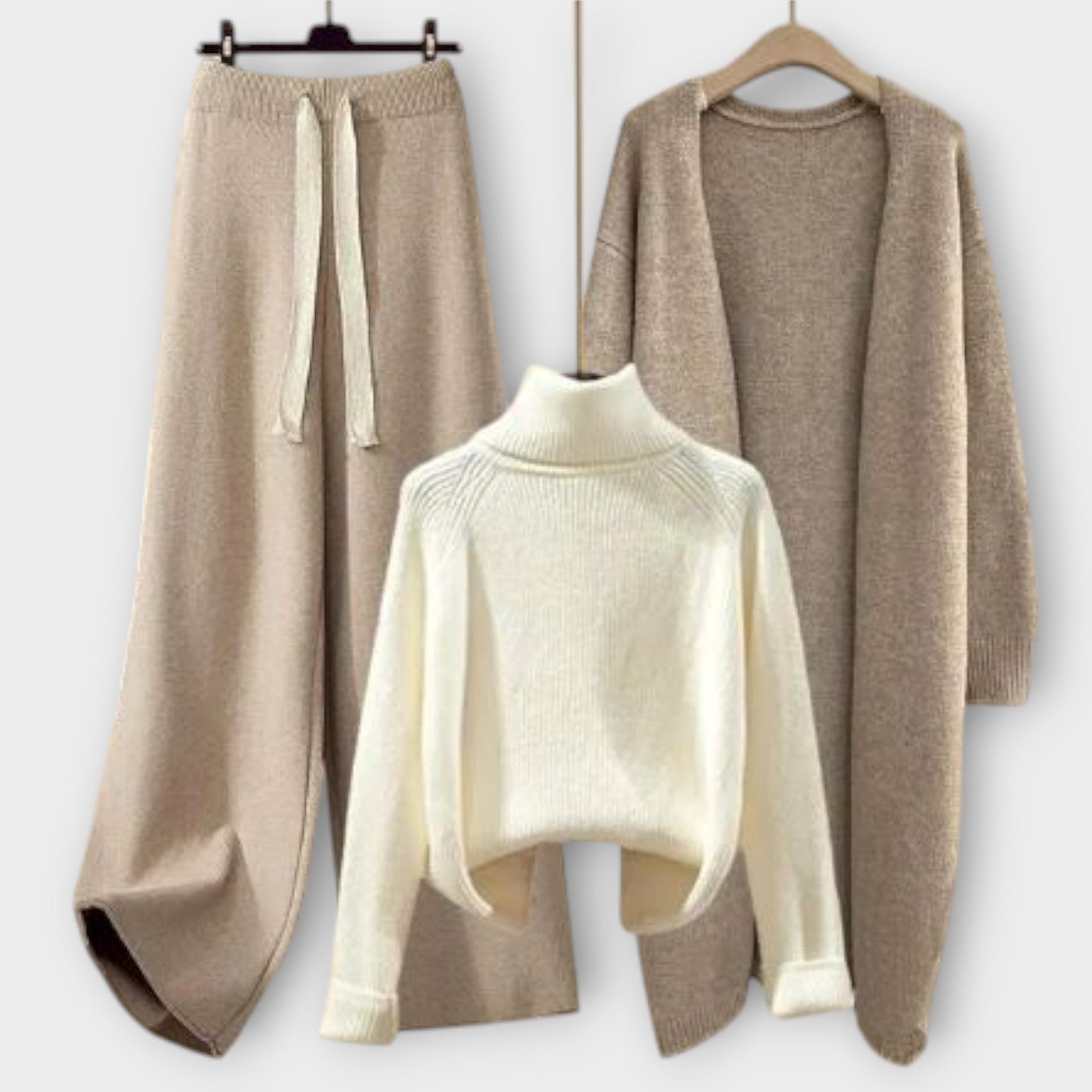 Riley - Style Décontracté - Ensemble de Trois Pièces