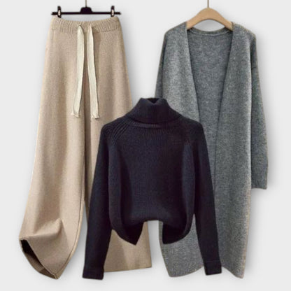 Riley - Style Décontracté - Ensemble de Trois Pièces