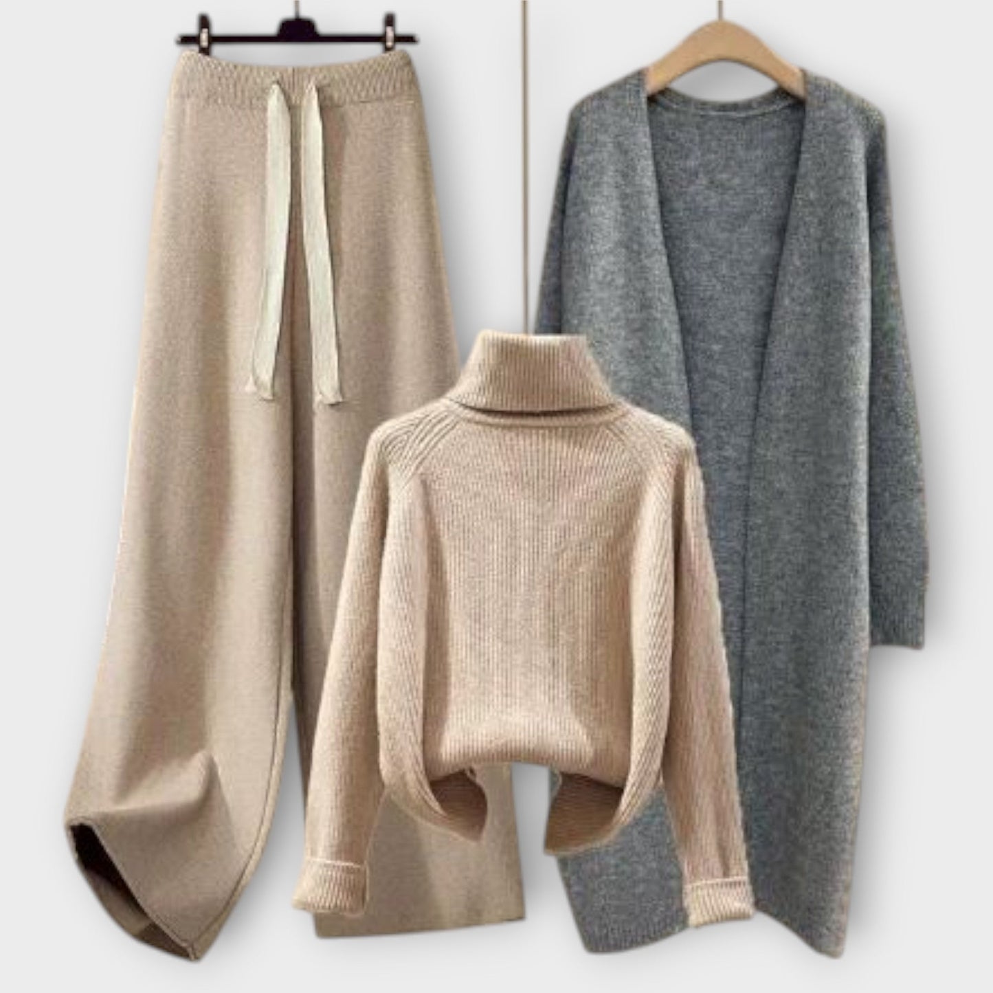 Riley - Style Décontracté - Ensemble de Trois Pièces