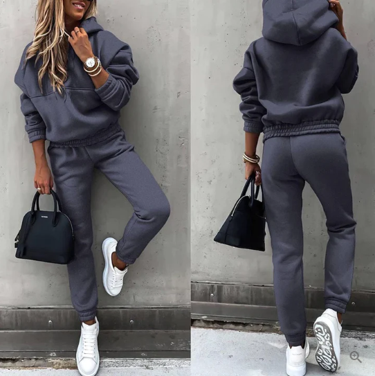 Vikki - Ensemble de Sport Décontracté à Coupe Ample