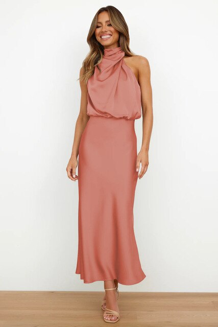 Hansel - Robe de cocktail élégante