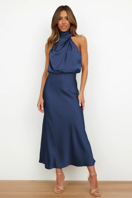 Hansel - Robe de cocktail élégante