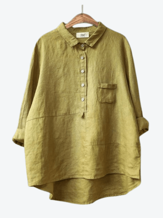 Blouse en Lin Elvie