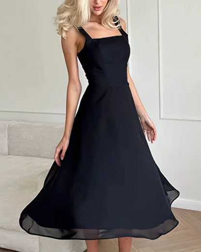 Miles - Robe en Chiffon avec Élégance Moderne