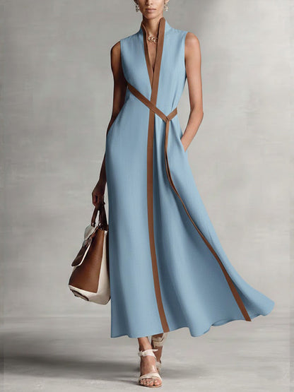 Elira™ | Robe en Lin Brise