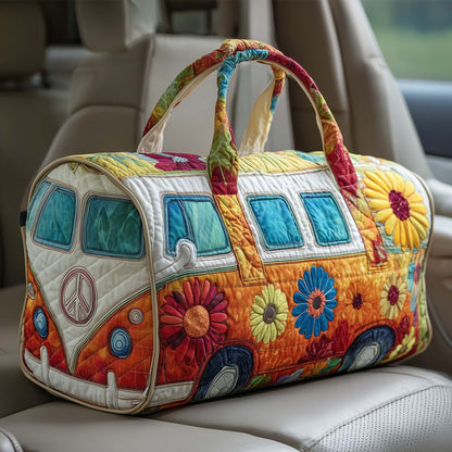 Luna – Sac de Voyage Rembourré avec Design Artisanale