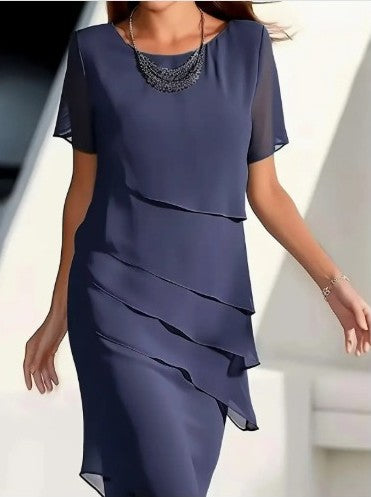 Cynthia - Robe élégante qui affine