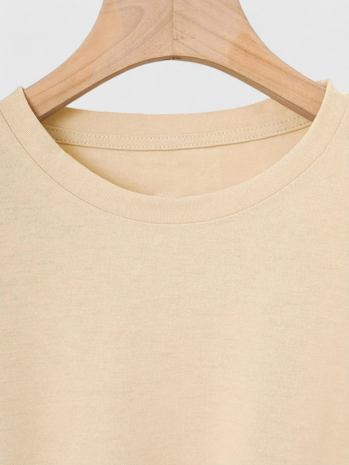 Ivanelle | T-shirt Confortable à Manches Courtes