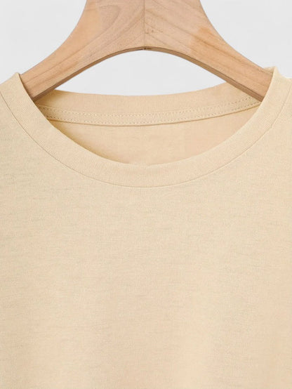 Ivanelle | T-shirt Confortable à Manches Courtes