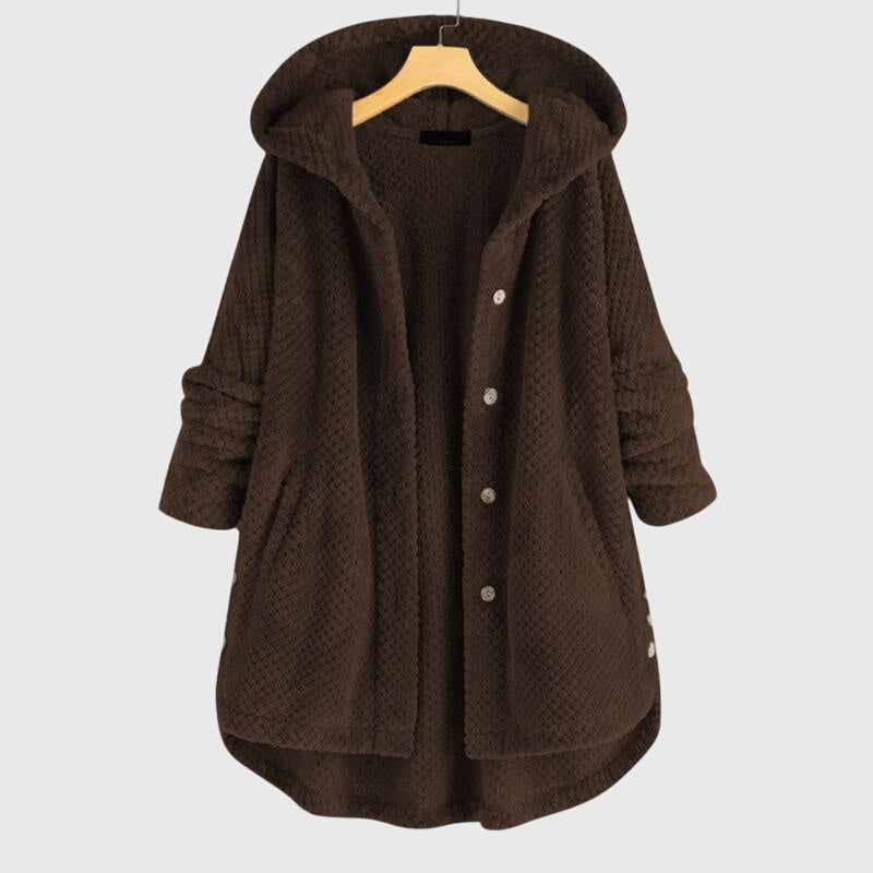 Franca™ - Veste en Polaire avec Capuche