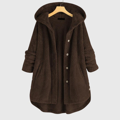 Franca™ - Veste en Polaire avec Capuche