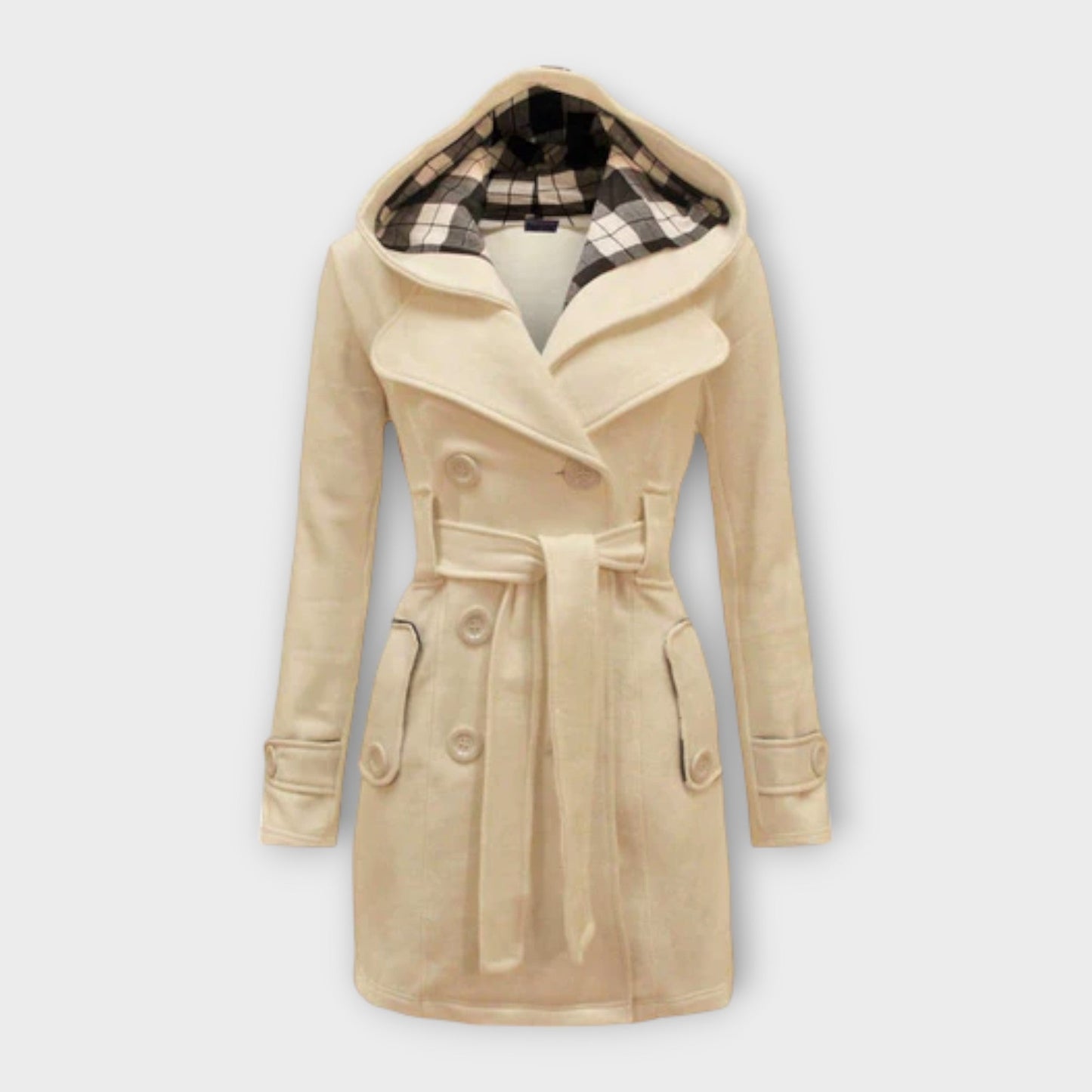 Evelyn - Manteau d'Hiver Chaud