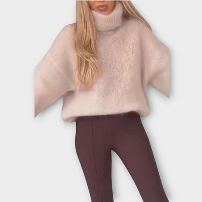 Pull Oversize Col Montant