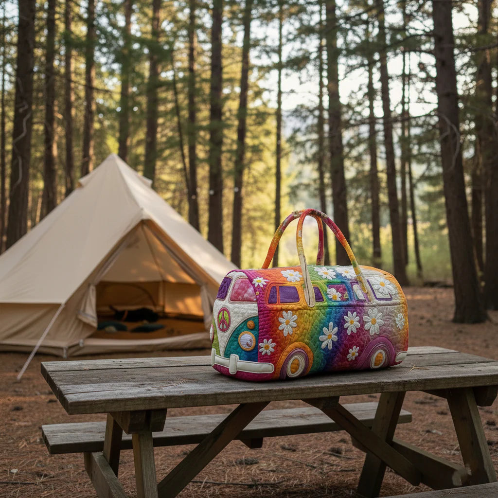 Luna – Sac de Voyage Rembourré avec Design Artisanale