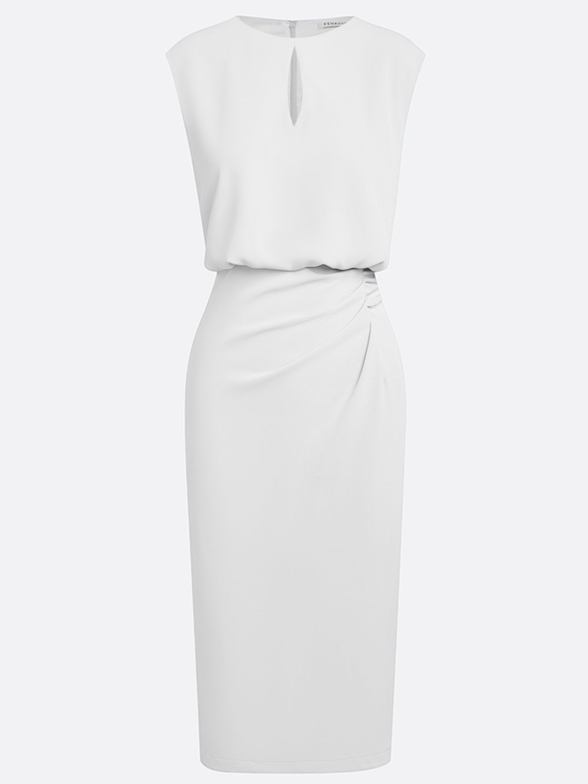 María | Robe midi de créateur