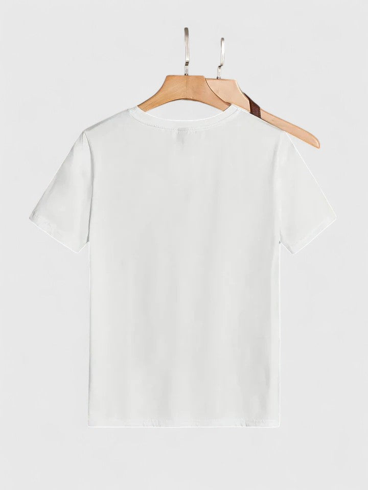 Ivanelle | T-shirt Confortable à Manches Courtes