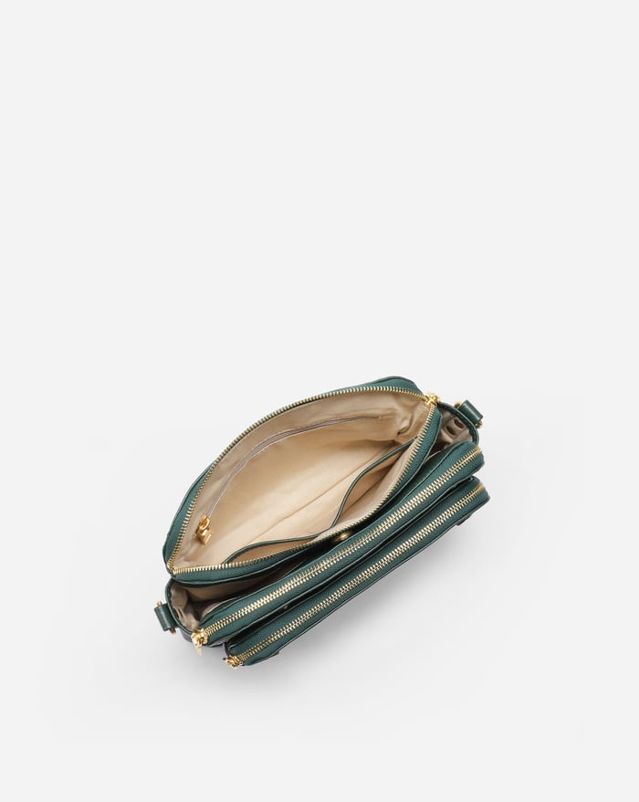 Jovie - Sac à Bandoulière Élégant à Trois Couches
